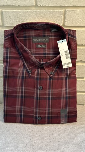 Nwt covington plaid - xl,