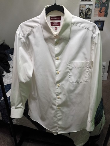 Covington men white solid - covington,