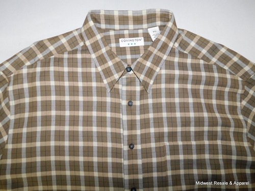 Mens covington xlt - xlt, plaid