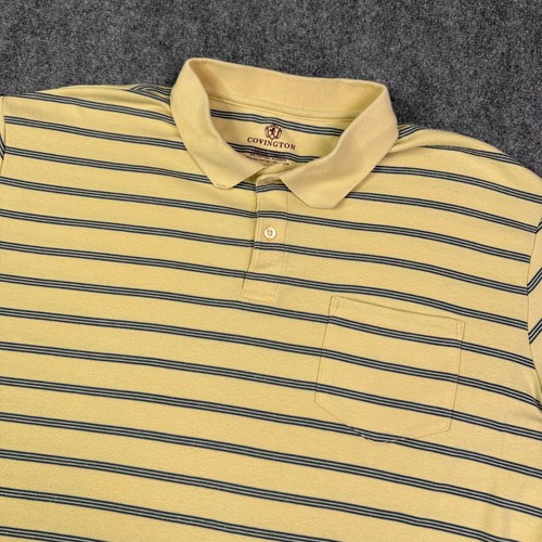 Covington mens polo shirt size - covington,