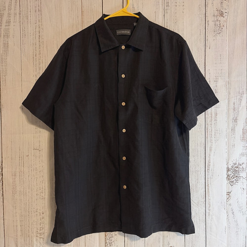 Covington shirt men black - men,