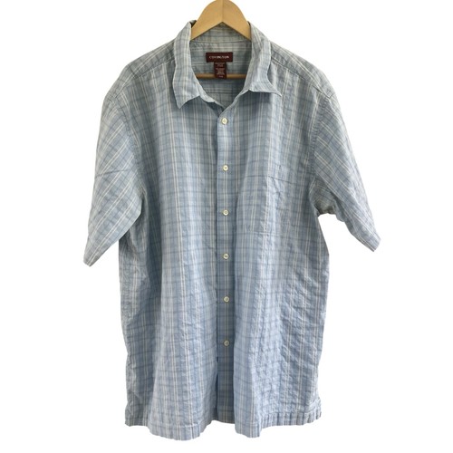 Covington shirt blue plaid - shirt,