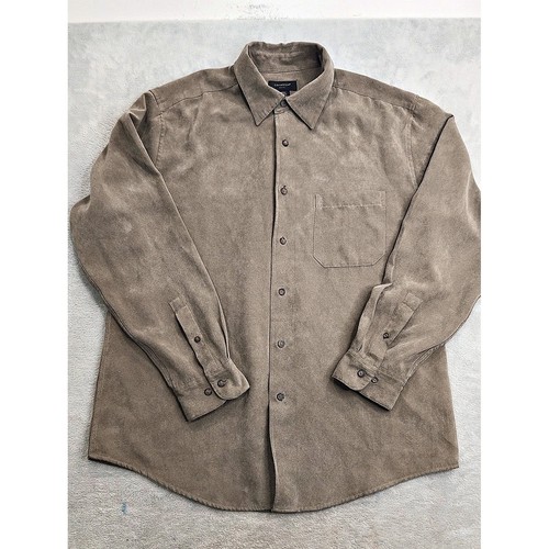 Covington men brown long - men's,